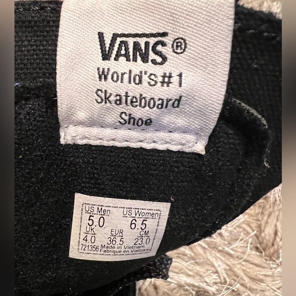 vans off the wall high tops - Picture 4 of 4